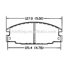 Système de freinage D363 16 05 825 1605827 1605916 pour plaquette de frein Ford